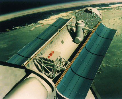 AMS on Shuttle